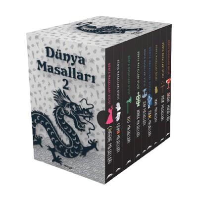 Maya Dünya Masalları Set 2 - 9 Kitap Takım - Maya Kitap