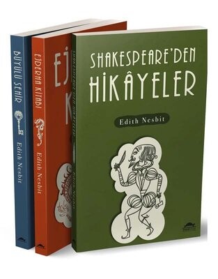 Maya Edith Nesbit Seti (3 Kitap Takım) - Maya Kitap