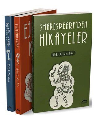 Maya Edith Nesbit Seti (3 Kitap Takım) - 1