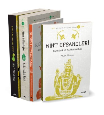 Maya Hint Seti - 4 Kitap Takım - Maya Kitap