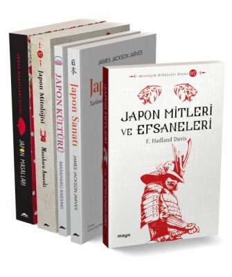 Maya Japon Seti - 5 Kitap Takım - Maya Kitap