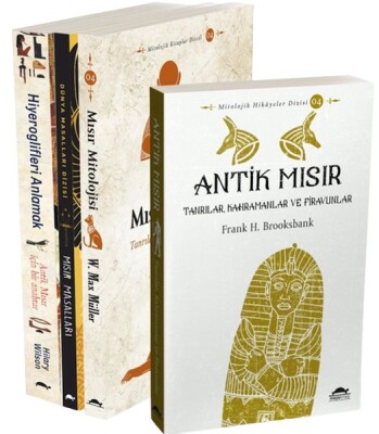 Maya Mısır Seti - 4 Kitap Takım - Maya Kitap