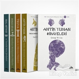 Maya Mitolojik Hikayeler Kutulu Set (5 Kitap Takım) - Maya Kitap