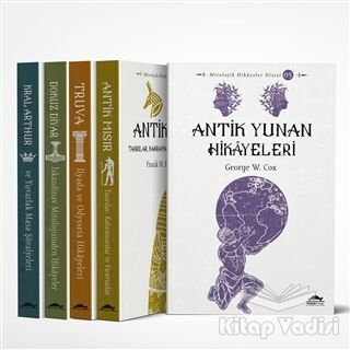 Maya Mitolojik Hikayeler Kutulu Set (5 Kitap Takım) - 1