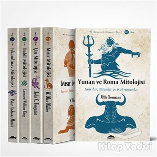 Maya Mitolojik Kitaplar Kutulu Set (5 Kitap Takım) - Maya Kitap