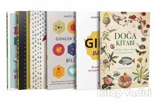 Maya Popüler Bilim Seti (6 Kitap Takım) - Maya Kitap