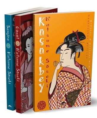 Maya Soseki Seti (3 Kitap Takım) - Maya Kitap