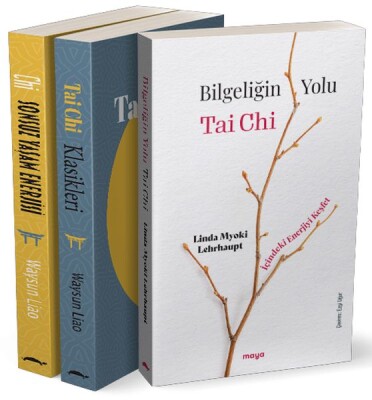 Maya Tai Chi Seti – 3 Kitap - Maya Kitap