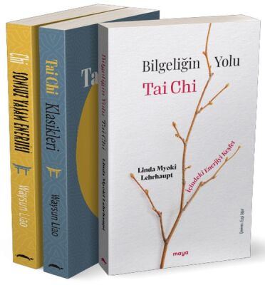 Maya Tai Chi Seti – 3 Kitap - 1