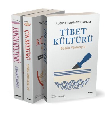 Maya Uzakdoğu Kitapları Seti – 3 Kitap Takım - Maya Kitap