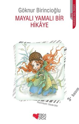 Mayalı Yamalı Bir Hikaye - Can Çocuk Yayınları