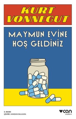 Maymun Evine Hoş Geldiniz - Can Sanat Yayınları