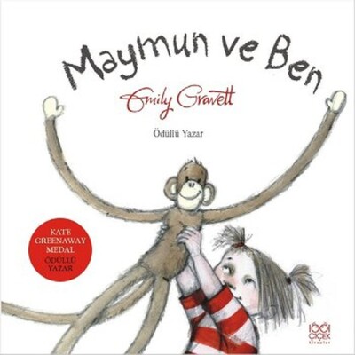 Maymun ve Ben - 1001 Çiçek Kitaplar