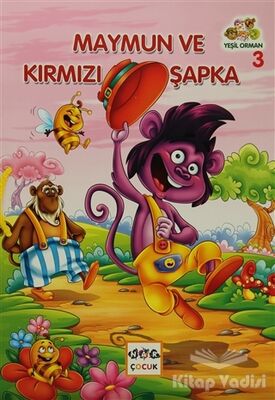 Maymun ve Kırmızı Şapka - 1