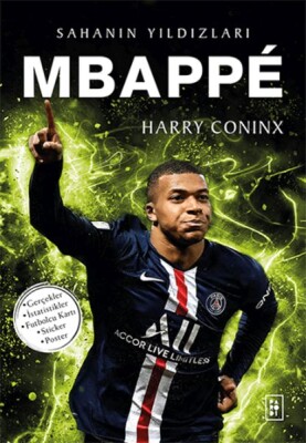 Mbappé - Sahanın Yıldızları - Parodi Yayınları