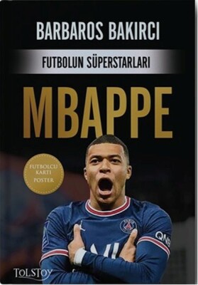 Mbappe - Futbolun Süperstarları - Futbolcu Kartı Poster - Tolstoy