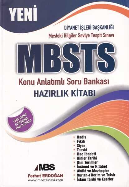 MBS Yayınları - MBS MBSTS Konu Anlatımlı Soru Bankası