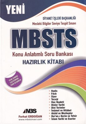 MBS MBSTS Konu Anlatımlı Soru Bankası - MBS Yayınları