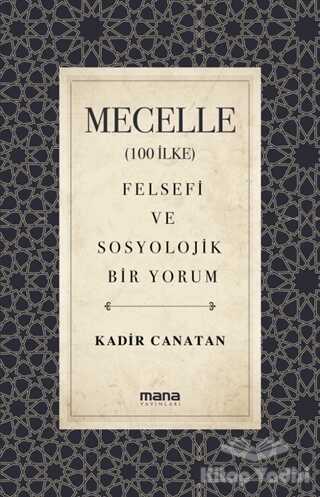 Mana Yayınları - Mecelle