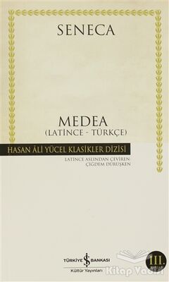 Medea Latince - Türkçe (Seneca) - 1