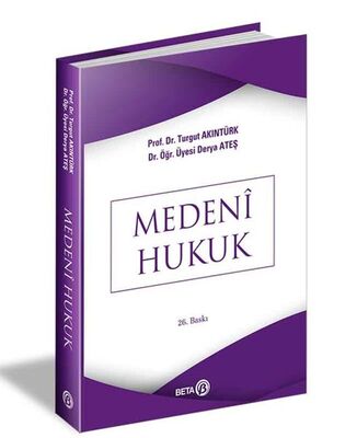 Medeni Hukuk - 1