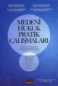 Medeni Hukuk Pratik Çalışmaları - Savaş Yayınevi