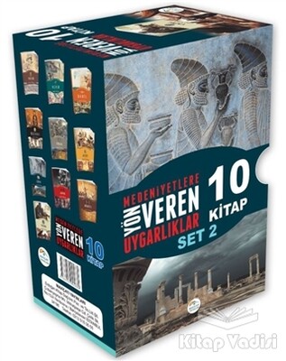 Medeniyete Yön Veren Uygarlıklar 10 Kitap Seti 2 - Maviçatı Yayınları