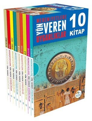 Medeniyete Yön Veren Uygarlıklar Seti 10 Kitap - Maviçatı Yayınları