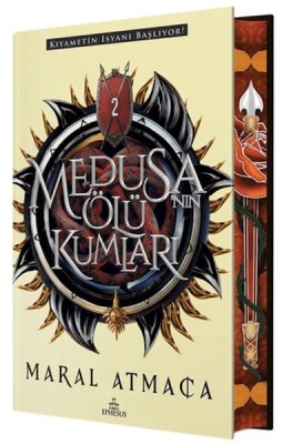Medusa'nın Ölü Kumları 2 (Yan Boyamalı Ciltli Özel Baskı) - Ephesus Yayınları