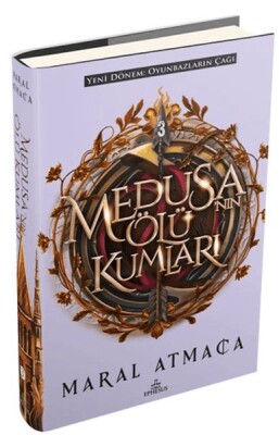 Medusa'nın Ölü Kumları 3 (Ciltli) - Ephesus Yayınları