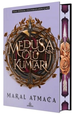 Medusa'nın Ölü Kumları 3 (Özel Baskı) - Ephesus Yayınları