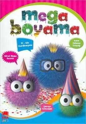 Mega Boyama - Ema Kitap