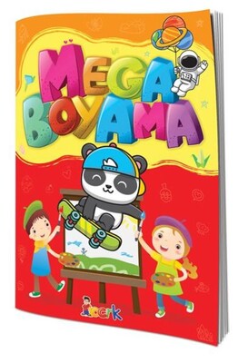 Mega Boyama - Bıcırık Yayıncılık