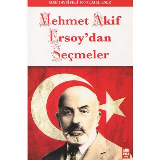 Ema Kitap - Mehmet Akif Ersoy`dan Seçmeler