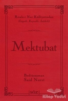 Mektubat (Çanta Boy) - 1