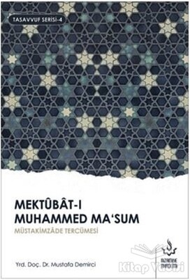 Mektubat-ı Muhammed Ma'sum 1. Cilt - Nizamiye Akademi Yayınları