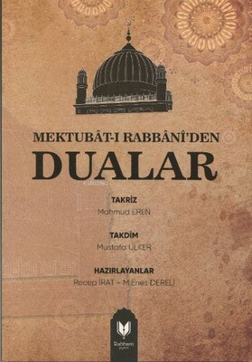 Mektubat-ı Rabbani’den Dualar - Rabbani Yayınevi