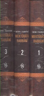 Mektubatı Rabbani (3 Cilt Takım) - 1