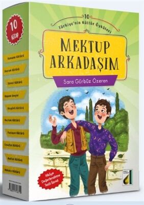 Mektup Arkadaşım (10 Kitap Takım) - 1