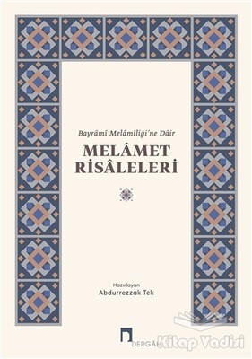 Melamet Risaleleri - Dergah Yayınları