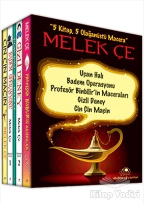 Melek Çe Macera Seti (5 Kitap Takım) - Uğurböceği Yayınları