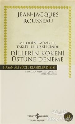 Melodi ve Müziksel Taklit ile İlişki İçinde Dillerin Kökeni Üstüne Deneme - 1