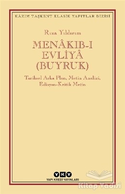 Menakıb-ı Evliya (Buyruk) - Yapı Kredi Yayınları