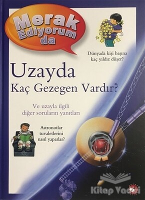 Merak Ediyorum da Uzayda Kaç Gezegen Vardır? - Beyaz Balina Yayınları