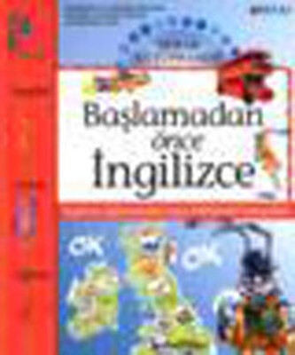 Merak Kütüphanesi - Başlamadan Önce İngilizce - Boyut Yayın Grubu