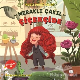 Meraklı Çakıl Çiçekçide - 1