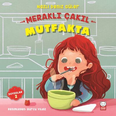 Meraklı Çakıl Mutfakta - 1