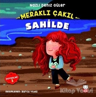 Meraklı Çakıl Sahilde - Kırmızı Kedi Çocuk