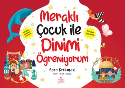 Meraklı Çocuk ile Dinimi Öğreniyorum (5 Kitap) - Nesil Çocuk