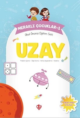 Meraklı Çocuklar 1 - Okul Öncesi Eğitim Seti Uzay - Türkiye Diyanet Vakfı Yayınları
